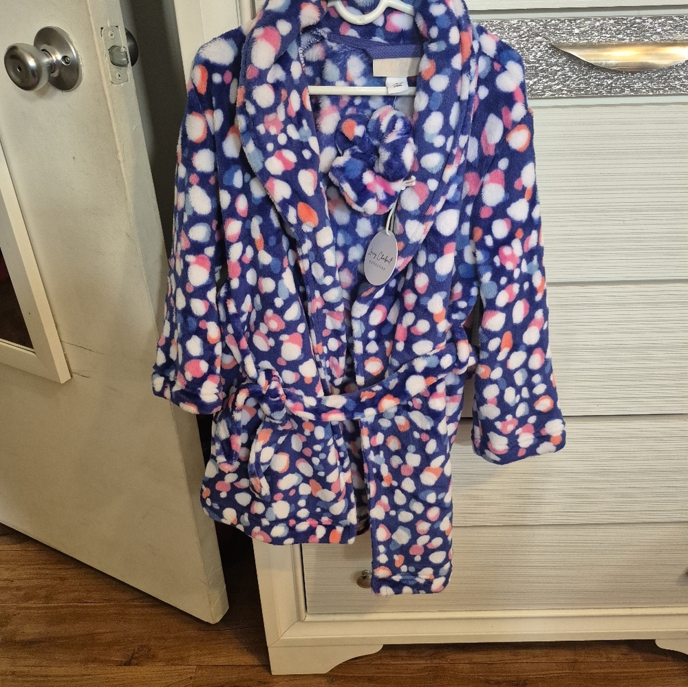 Colorful Polka Dot Robe - Picture 4 of 4